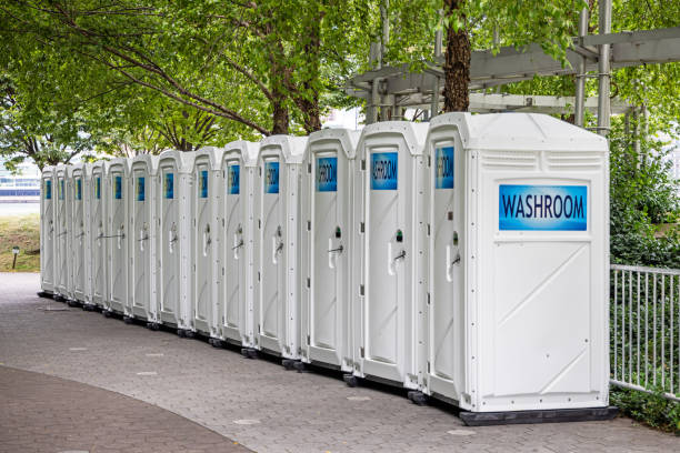 Best Portable restroom trailer rental  in Honsville, GA